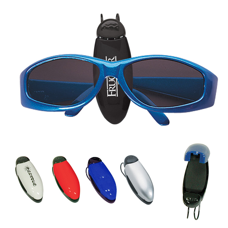 Customized clipon sunglasses Clip on your brand all the time Sunglassville blog